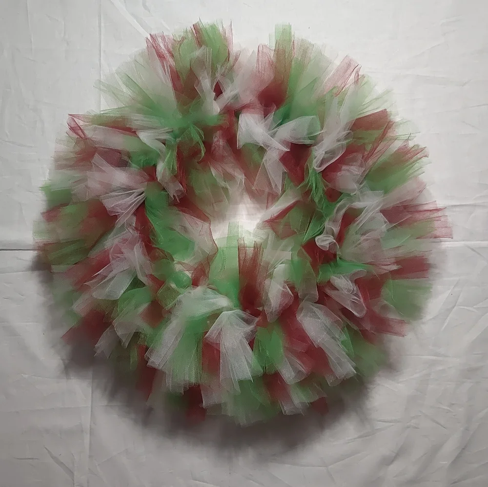 Tulle Wreath 14